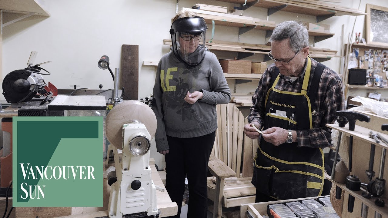 Disabled become enabled with woodworking skills