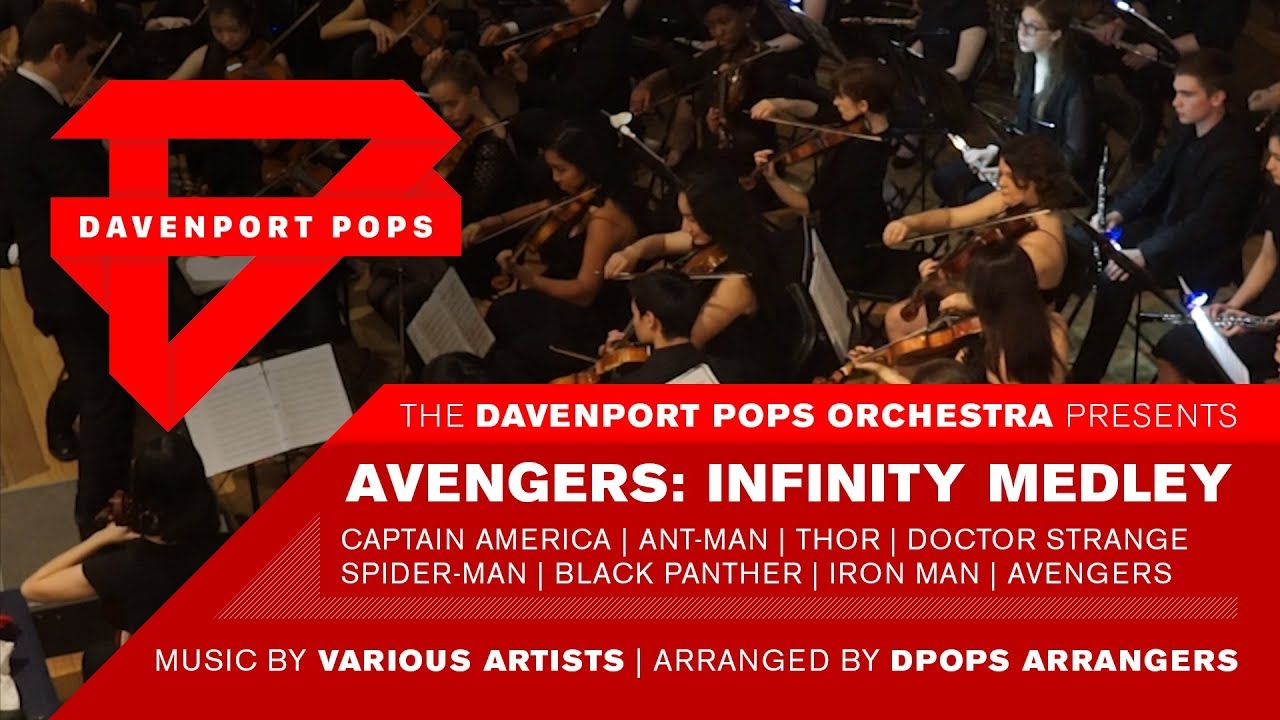 Avengers: Infinity War Orchestral Medley - DPops