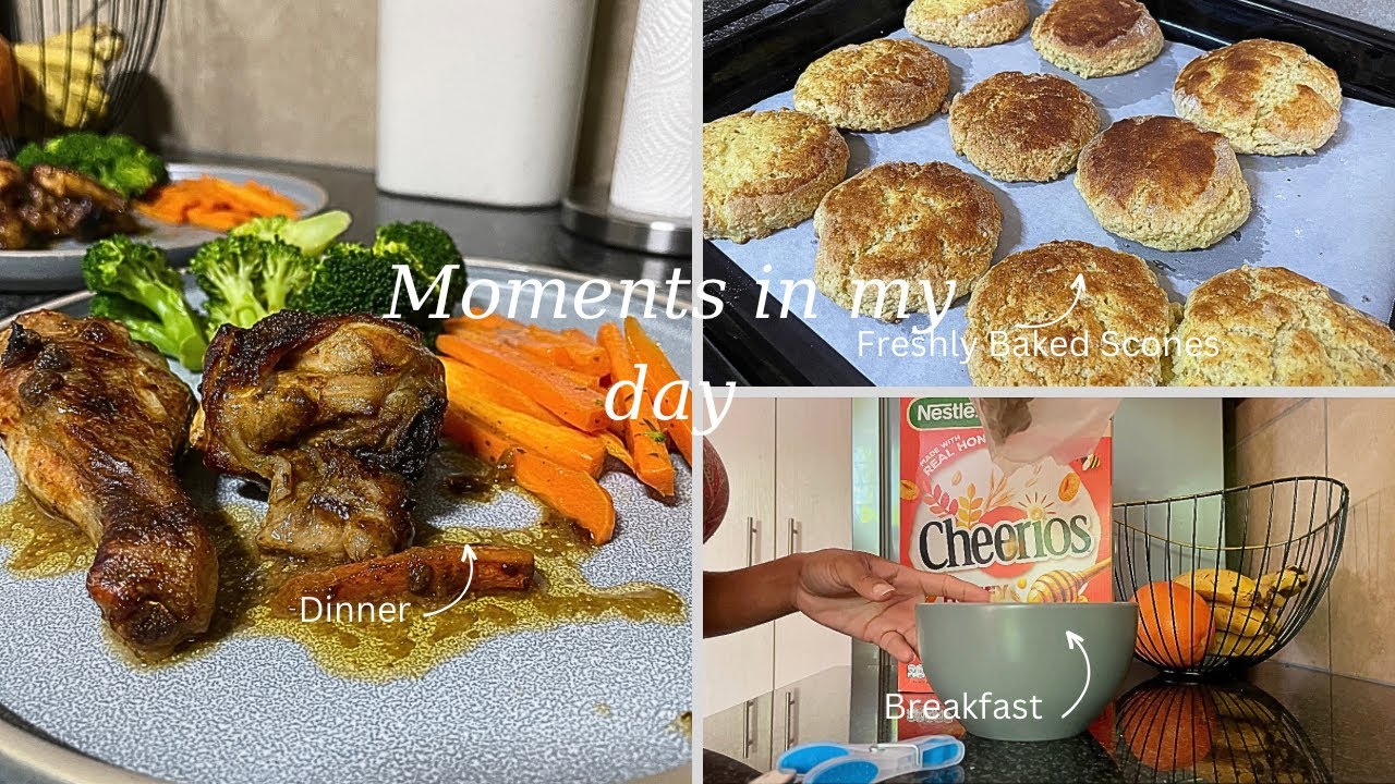 Moments in my day, Baking as per usual, slow days, Housewife || Tumelo Faith Modipa