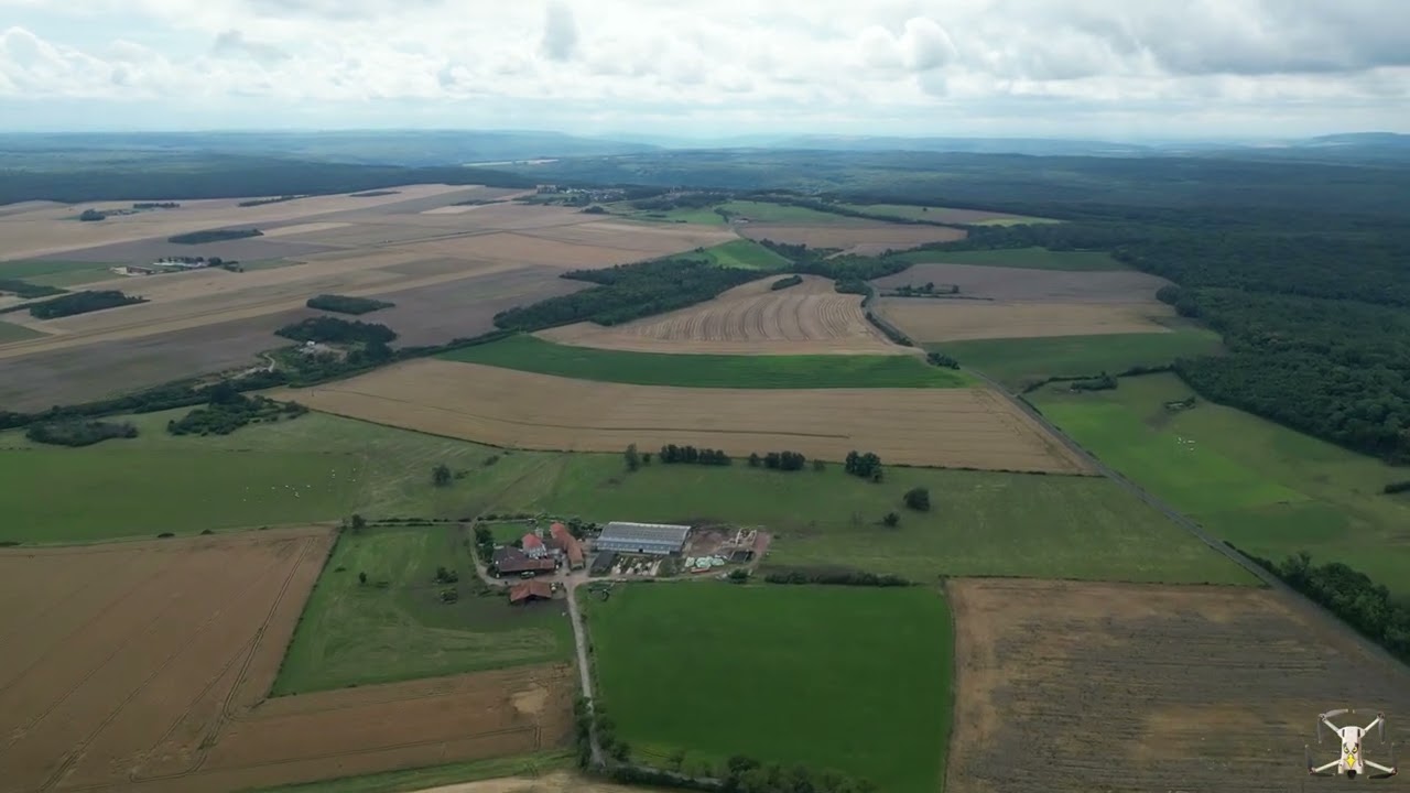 Vol de Villey le sec (54) vers Toul