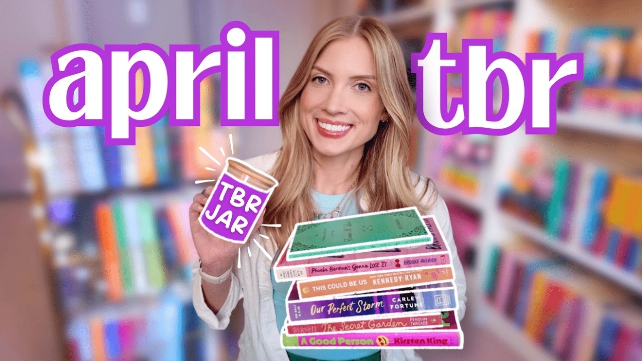 TBR prompt jar picks my april reads&hellip; and this might be my BEST one yet 🐣🫙