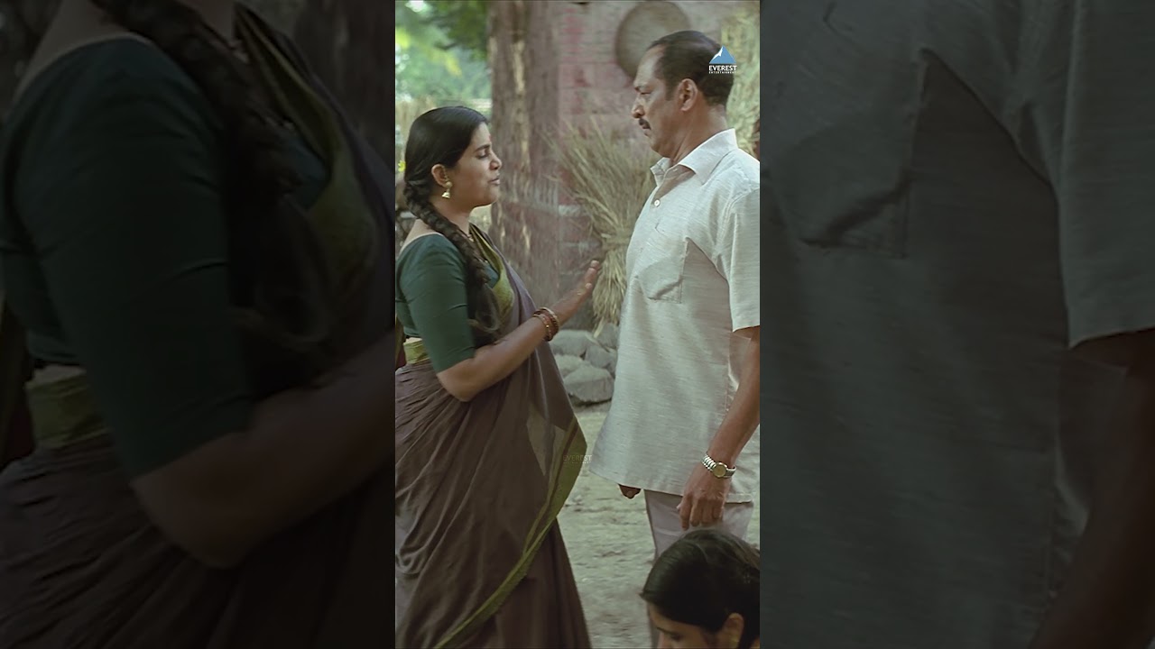 🤷&zwj;♀️ लगेच माझ्या मागे मागे आत ये नका 🤷&zwj;♀️ देऊळ Deool | नाना पाटेकर #comedy #marathi #trending