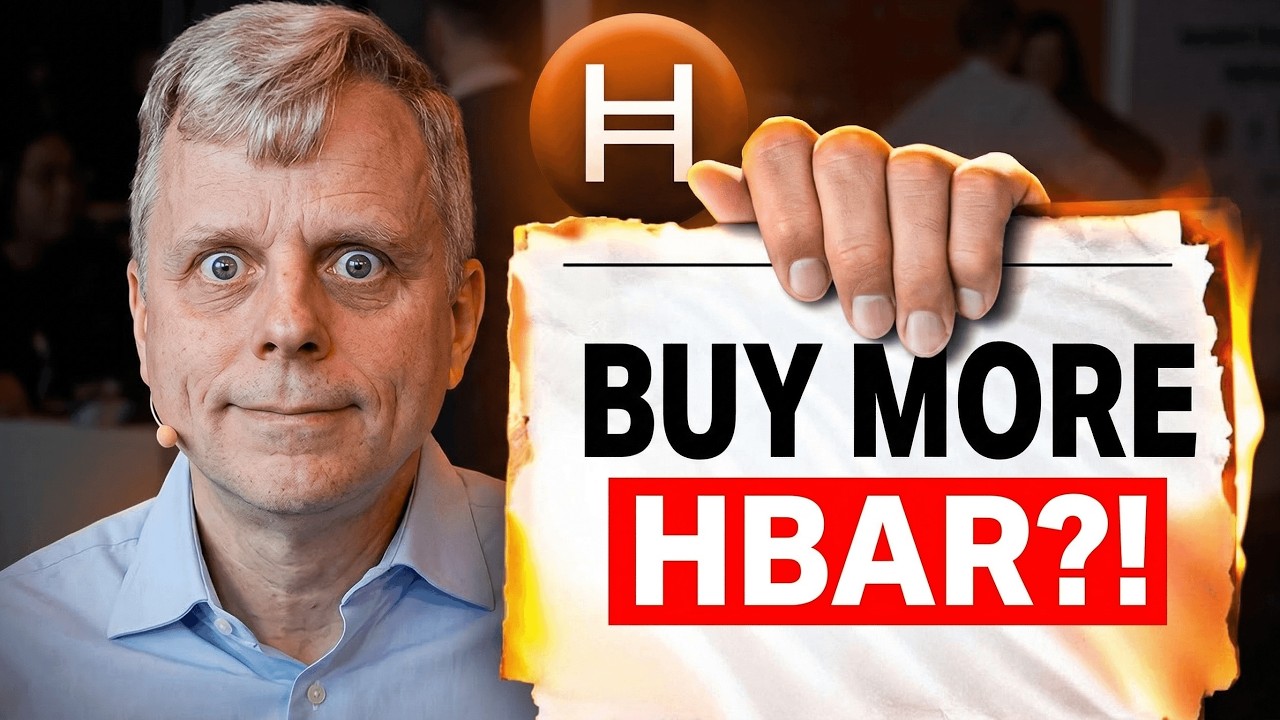 Hedera: Почему HBAR изменит ВЕСЬ мир (Массовое внедрение в корпоративной среде!)