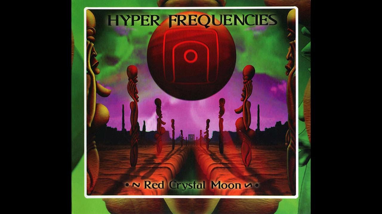 Hyper Frequencies - Power Blue Flower