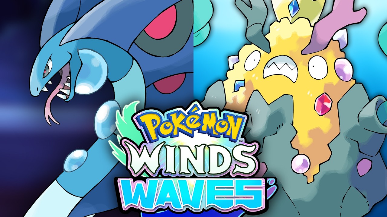Новые региональные формы покемонов из дополнения Winds and Waves.