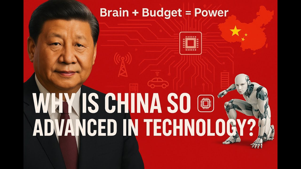 Why China Is Winning the Tech War &ndash; AI, 5G, Quantum, Space & More!