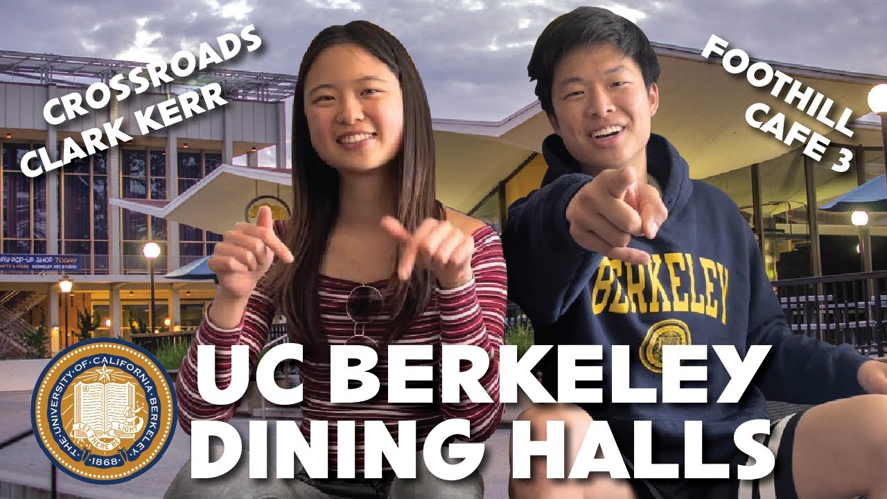 Rating UC Berkeley Dining Halls! (ft. Lillian Zhang)