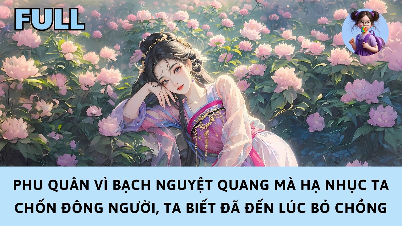 [FULL] PHU QUÂN VÌ BẠCH NGUYỆT QUANG MÀ HẠ NHỤC TA NGAY CHỐN ĐÔNG NGƯỜI, TA BIẾT ĐÃ ĐẾN LÚC BỎ CHỒNG