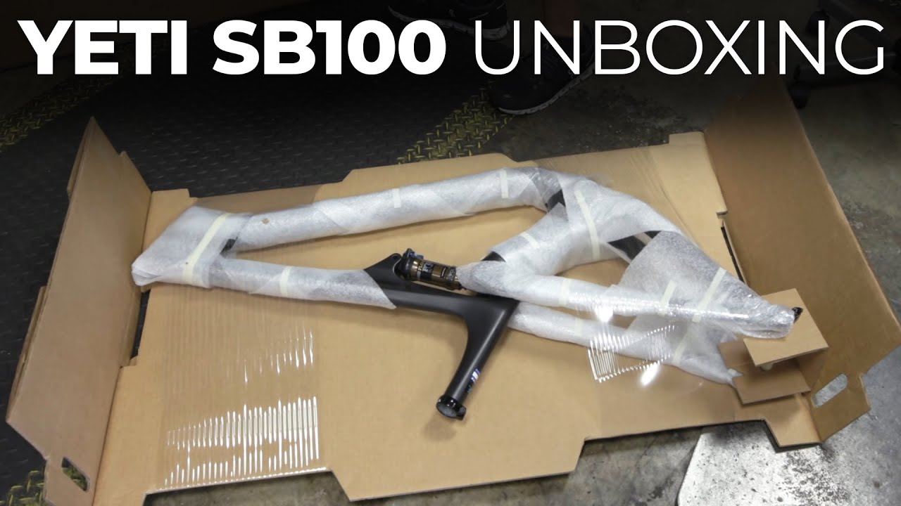 2019 Yeti SB100 Mountain Bike:  E1 - Unboxing