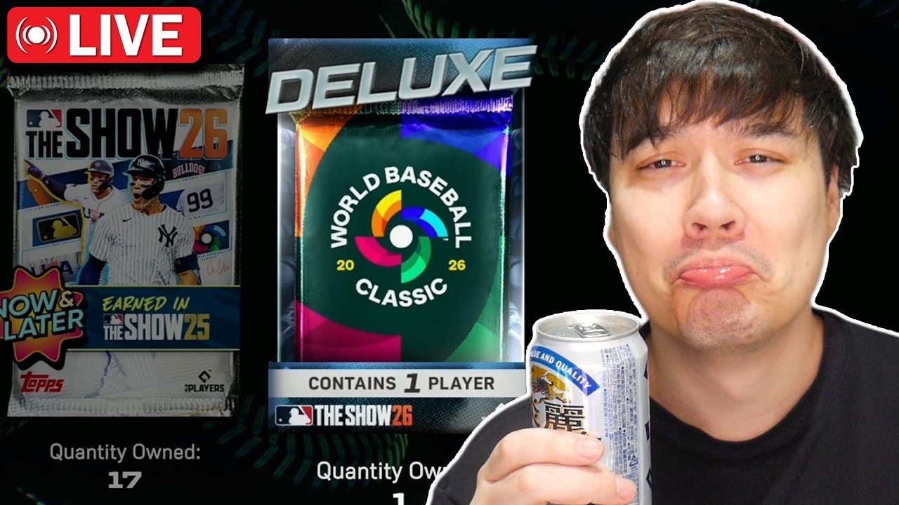 sad samurai japan fan drinks and plays mlb the show 26