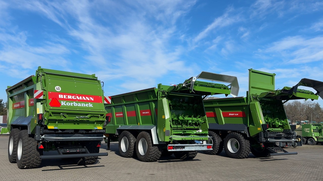 OGROMNE WYDAJNOŚCI - OGROMNE MASZYNY - BERGMANN XPERT