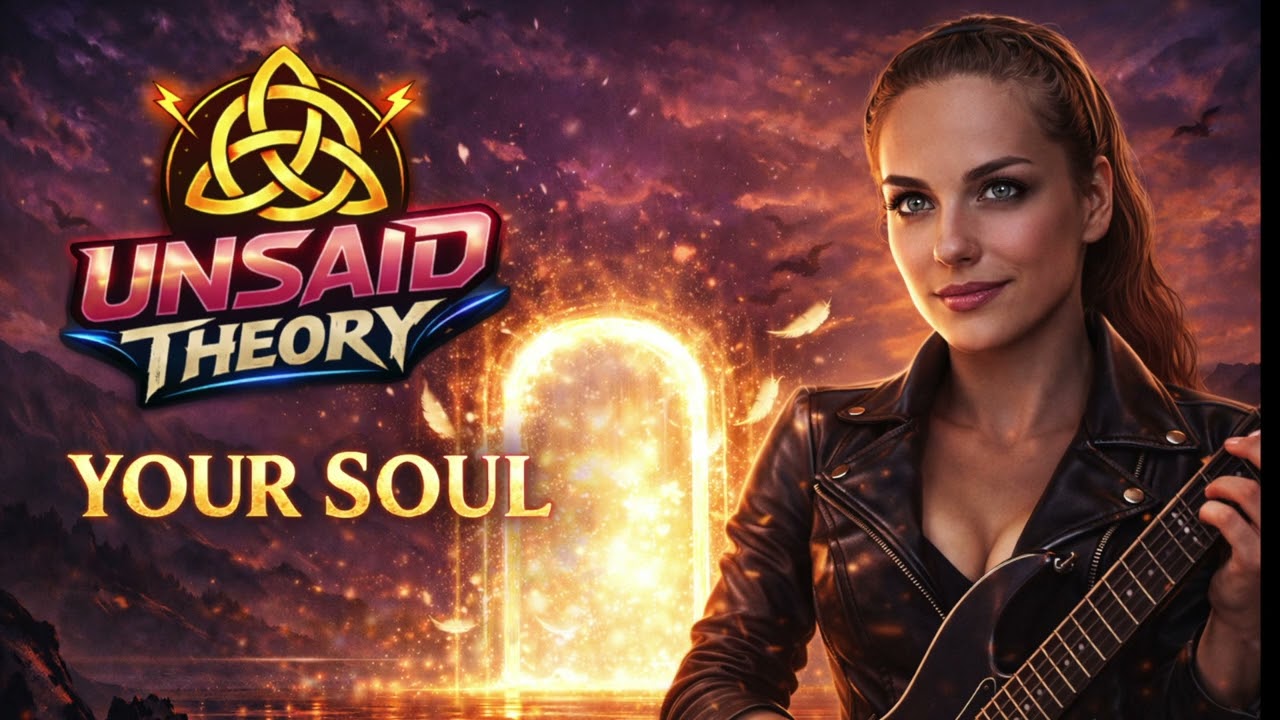 YOUR SOUL – UNSAID THEORY | Emotional Rock EDM / Cinematic Anthem