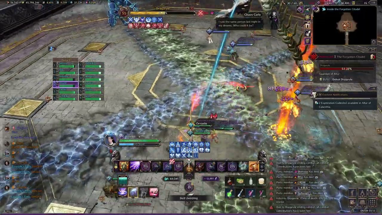 The Forgotten Citadel - Nightmare Mode | Full Mech No Cheese | Battleweaver PoV | THRONE AND LIBERTY