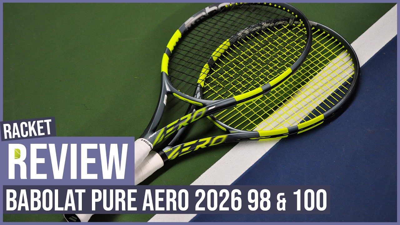 Babolat Pure Aero 2026 (98 & 100) – Arm Friendly or Still Stiff?