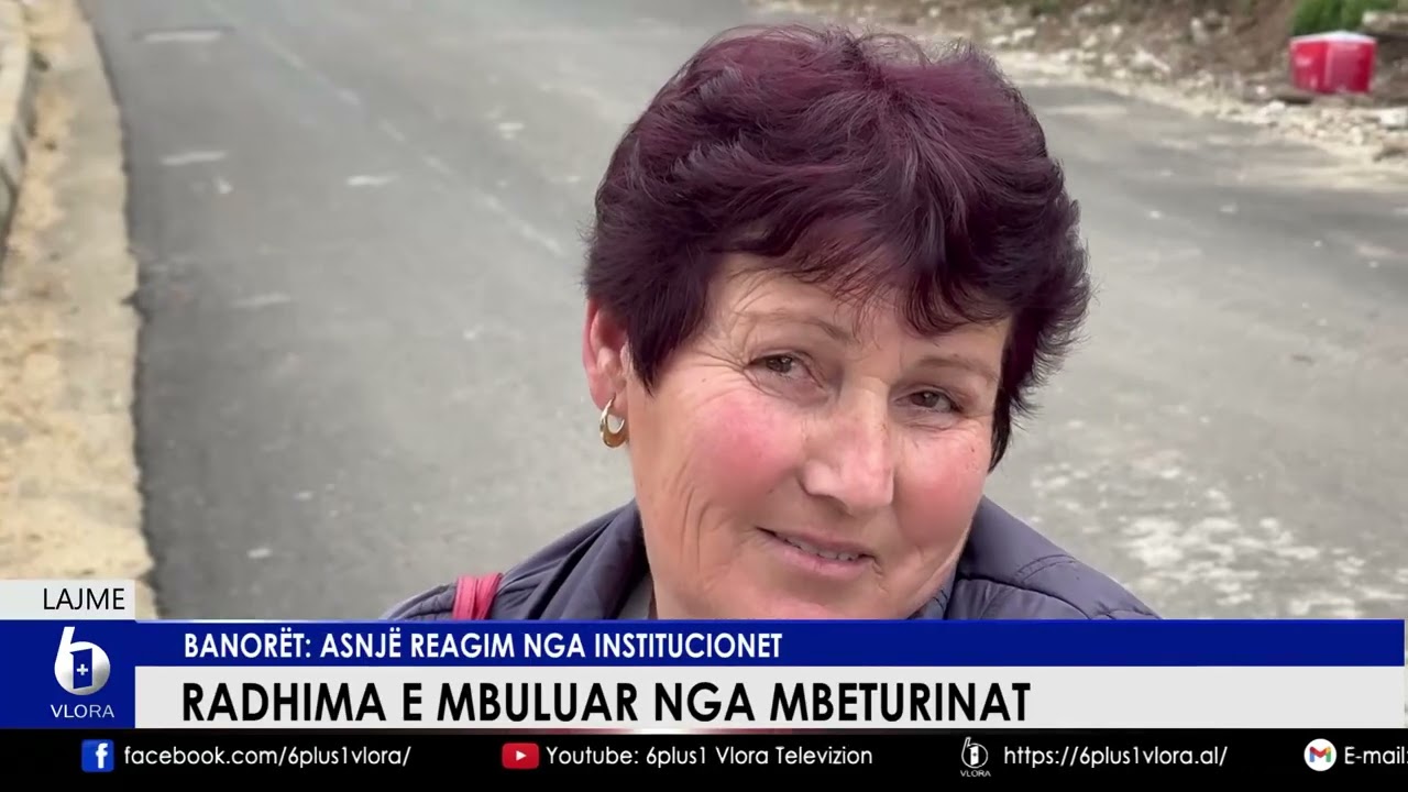 Radhima e mbuluar nga mbeturinat. Banorët: Asnjë reagim nga institucionet