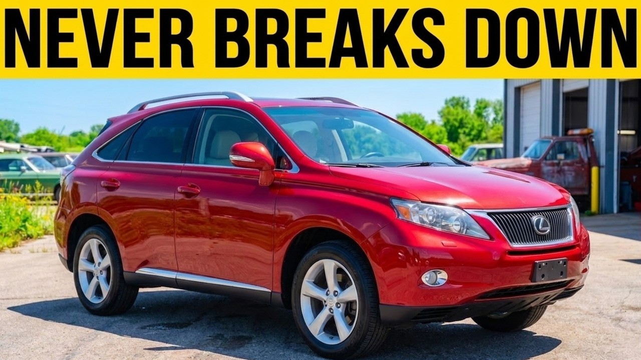 3 Luxury SUVs That Cost Almost NOTHING to Own Buy Once, Drive Forever