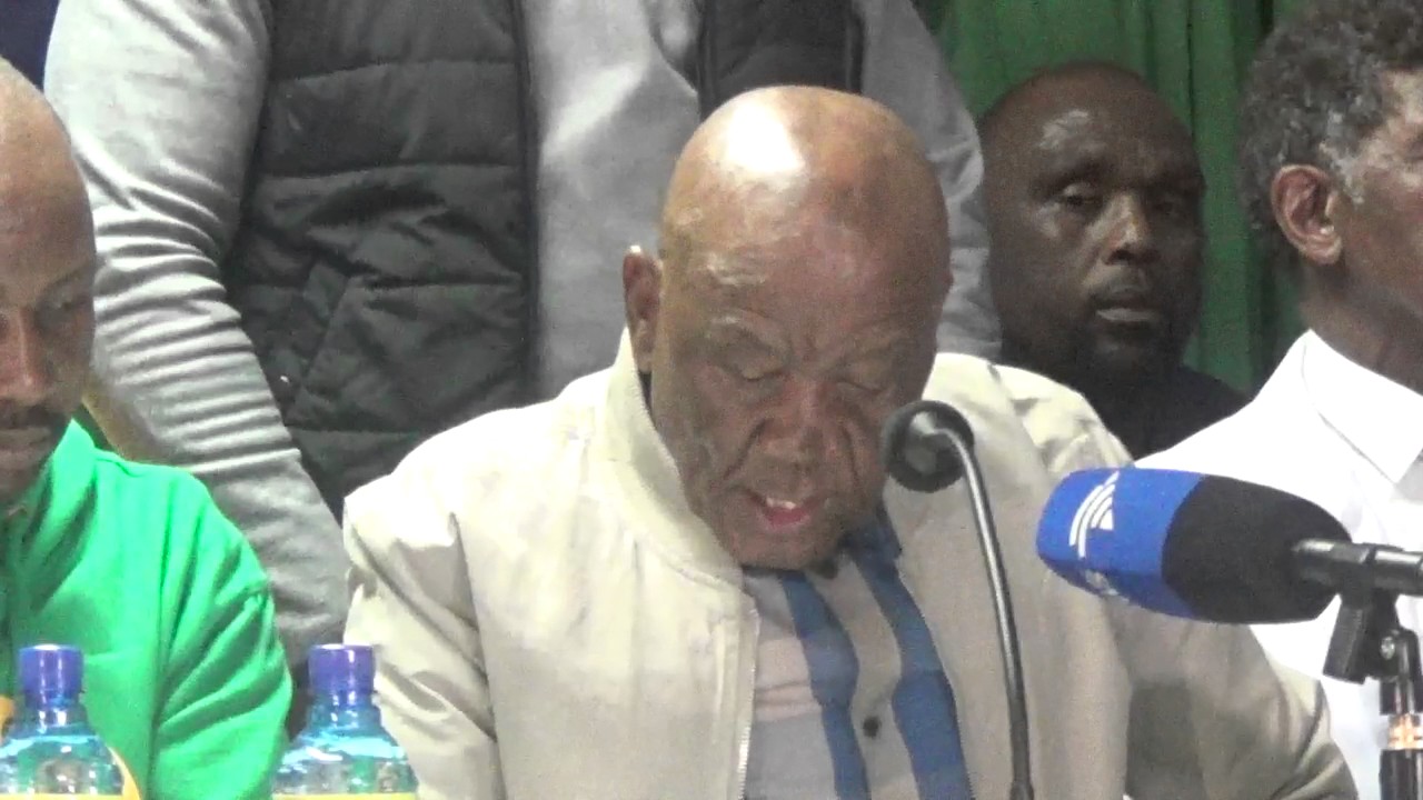 Dr Motsoahae Thabane ABC Leader Press Conference - 7 June 2017 Lesotho Politics