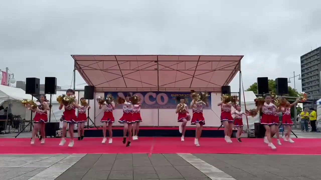 チア(高学年) モコフェス 2025.5.10