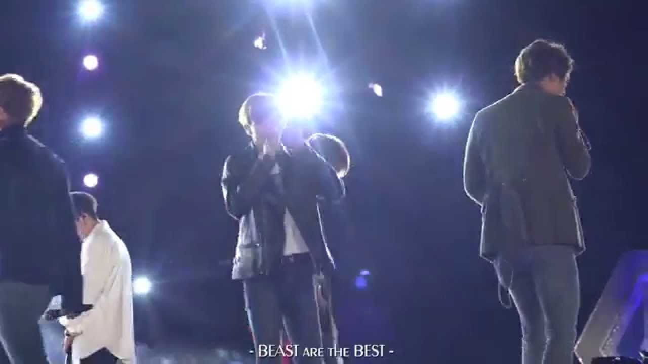 [Fancam] BEAST/비스트 150904 - Good Luck (Mainly Yoseob focus, Grand Kpop Festival)