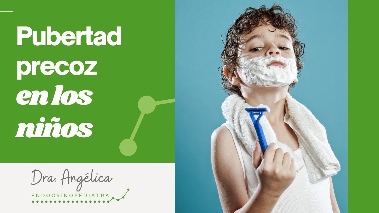 Pubertad precoz en los niños ¿Tu hijo ya se encuentra en esta etapa?