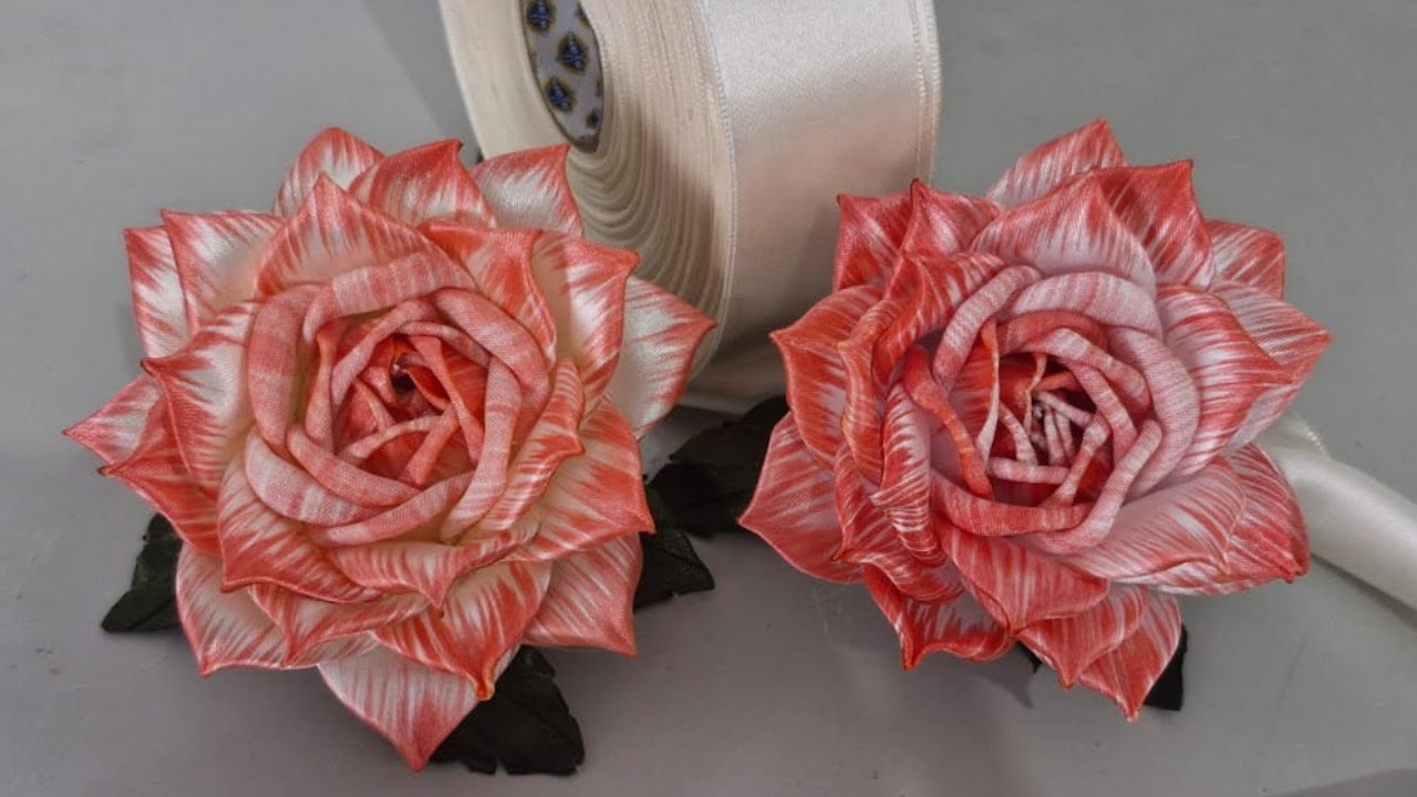 La rosa más hermosa que aprenderas hacer  / Aprende hacer nuevas rosas fácil y rapido 😊🌹