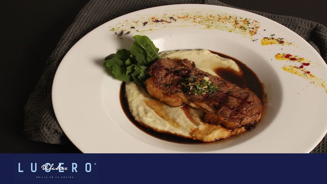 Cómo Hacer Chata, Chimichurri, Puré De Nevada Y Mazorquitas, Thiago Atilano - Lucero Vílchez Cocina