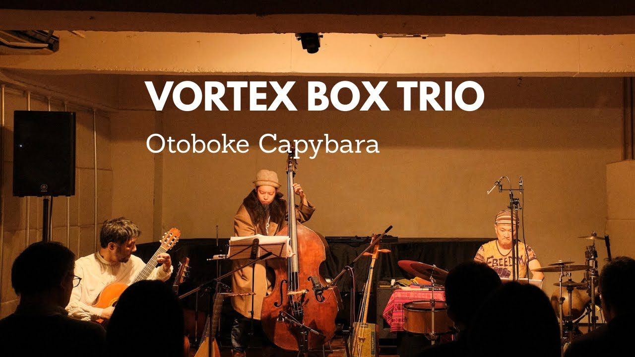 Vortex Box Trio - Otoboke Capybara