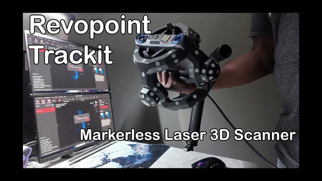 Testing the Revopoint Trackit 3D scanner