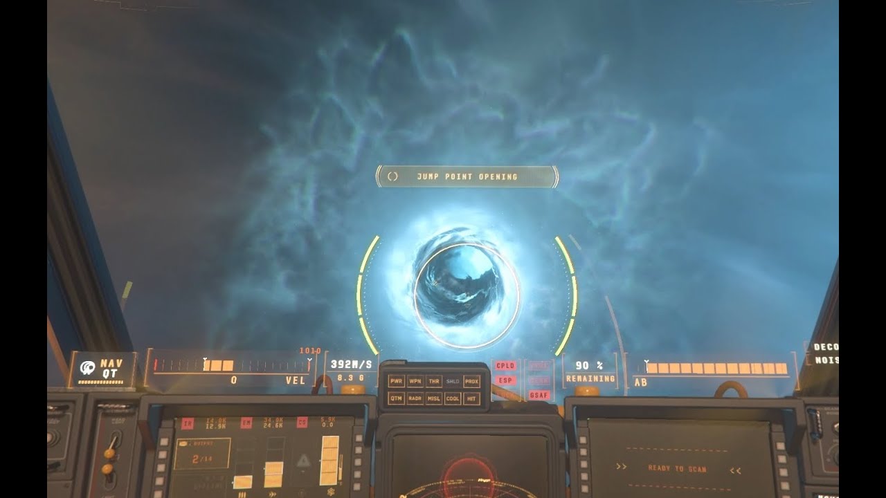 Star Citizen 2025 01 04 I finally made it to Pyro and back!