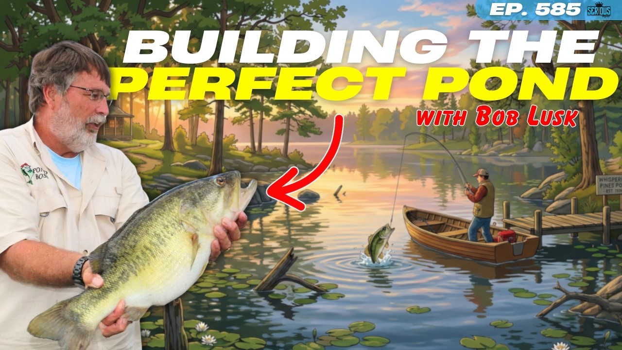 Famous Biologist on Creating the Perfect Bass Fishing Pond!