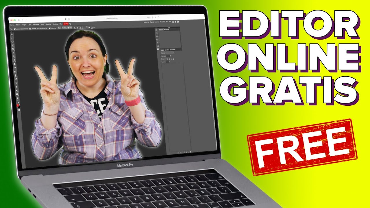 Photopea, un increíble PHOTOSHOP GRATIS online