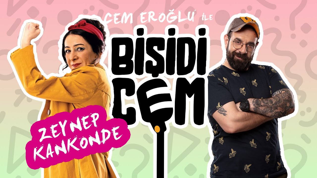 Cem Eroğlu - Zeynep Kankonde  Bişidicem Talk Show Yeni B&ouml;l&uuml;m | Biletinial