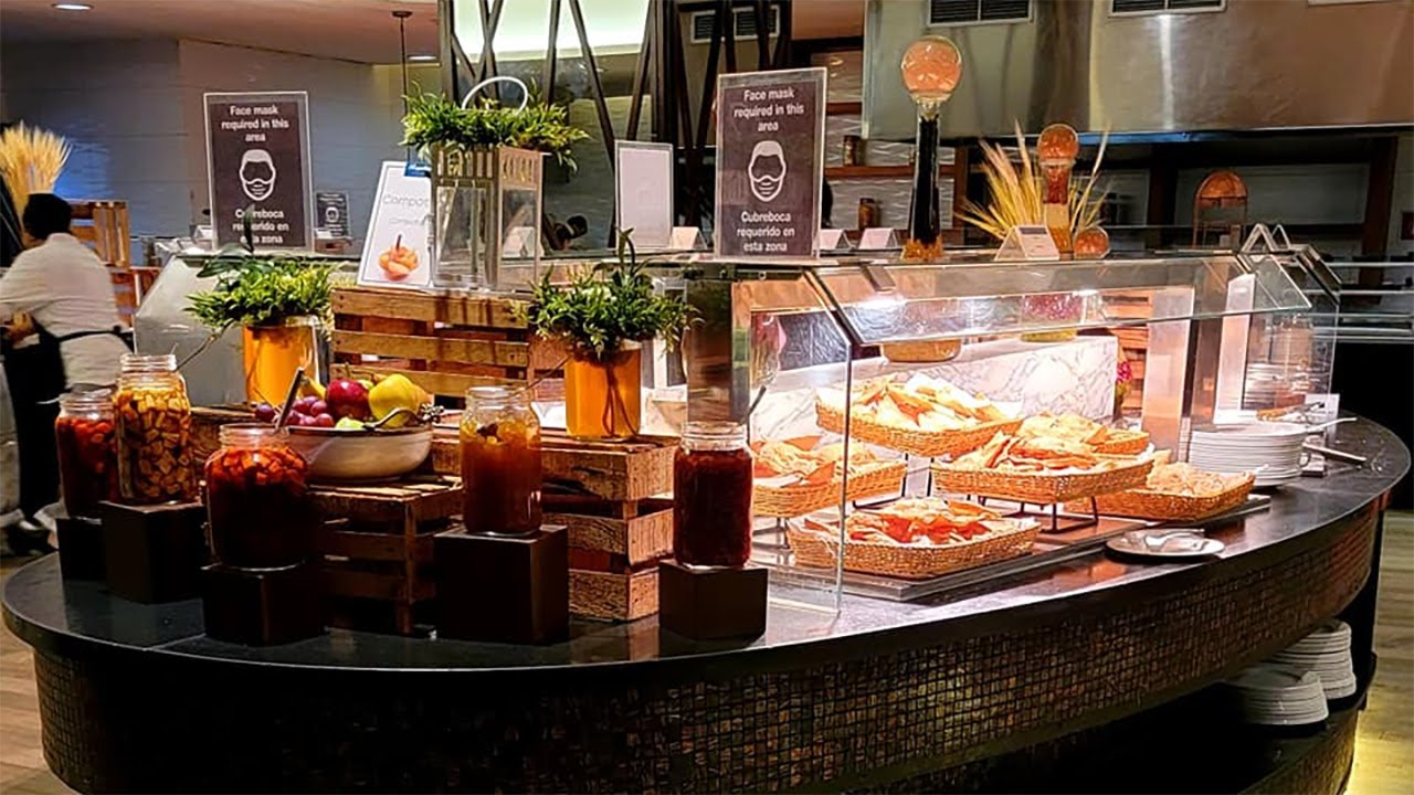 Gourmet Marchet Breakfast | Royalton Riviera Cancun Resort