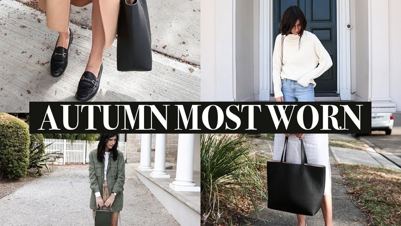 Autumn Most Worn Items (2018) | Mademoiselle