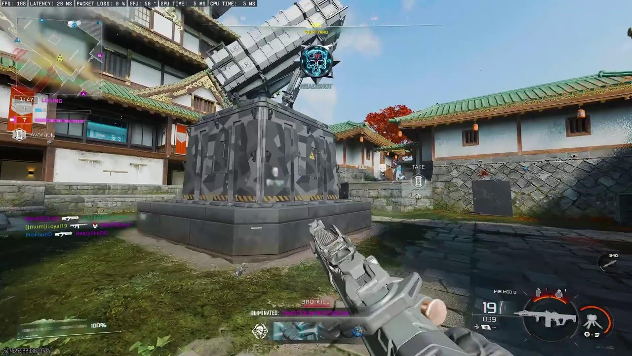 wz bo7 rank
