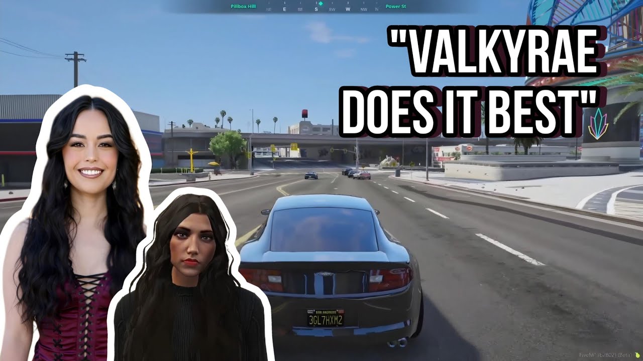 Buddha Praises How Valkyrae Handles RP + Talks About the Adjustments in NoPixel