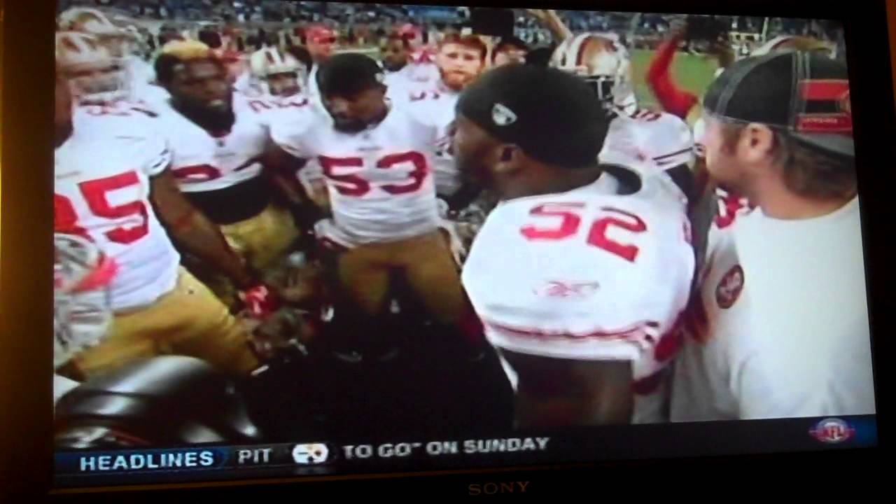 Patrick Willis Pre-game Speech