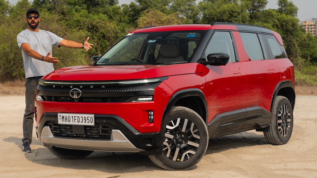 Tata Sierra 1.5 NA Petrol - Slow, Lethargic & Disappointing | Faisal Khan