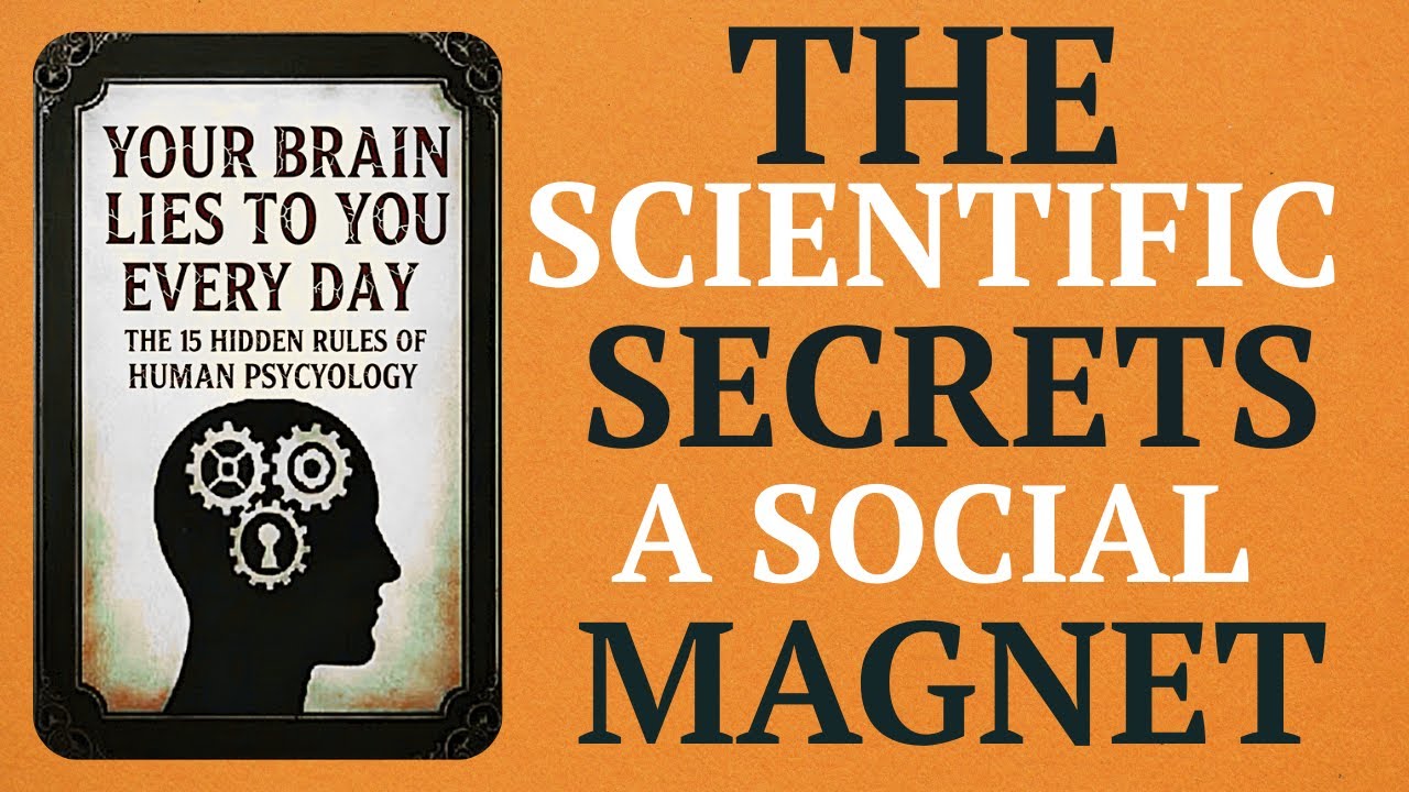 Your Brain Lies To You Every Day   The 15 Hidden Rules of Human Psychology ( Audiobook )