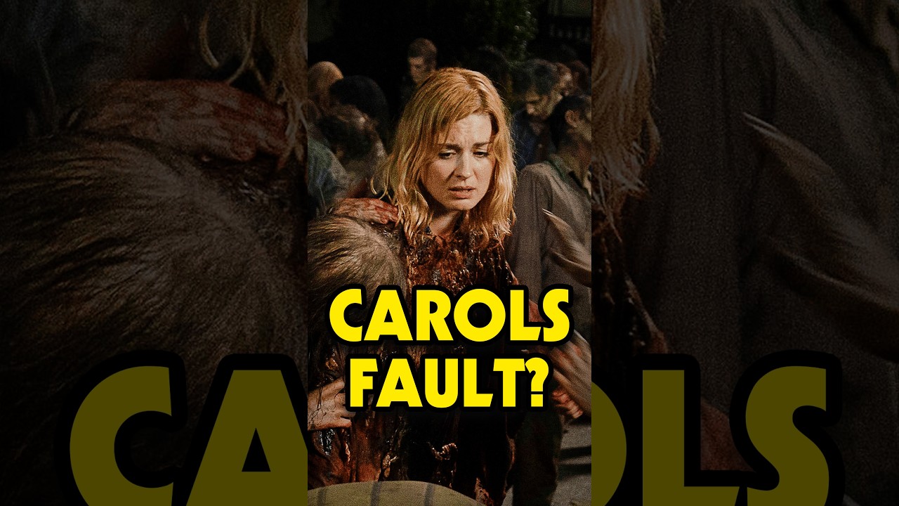 Why Carol Actually Took Out The Anderson Family | The Walking Dead