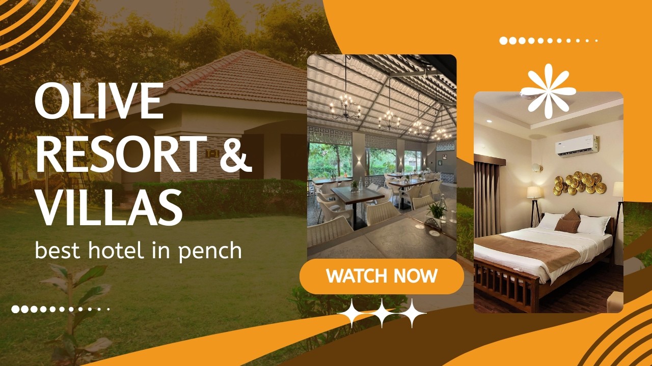 Olive Resort & Villas Pench 🐅 | Luxury Jungle Stay Near Pench National Park