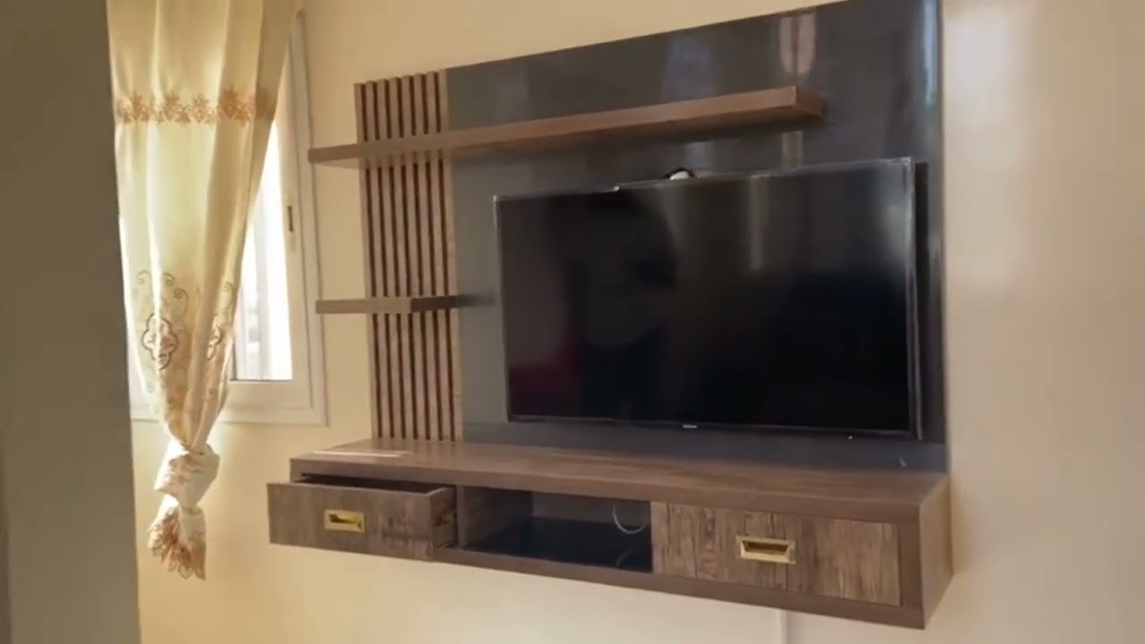 Transformez votre salon avec un meuble TV sur mesure