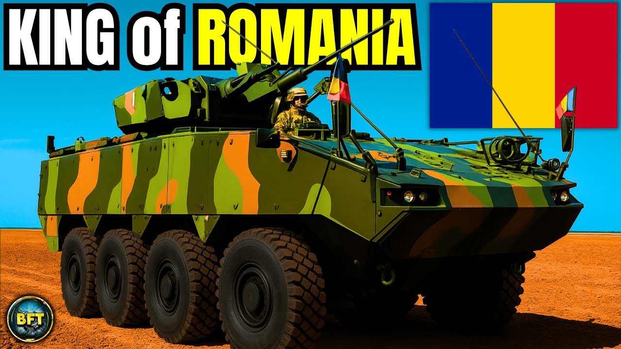 Romania - Top 10 Most Powerful Military Vehicles in the Romanian Land Forces!