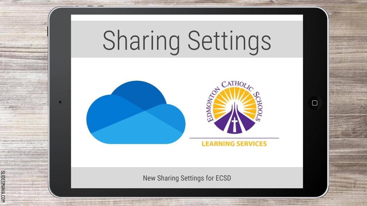 M365 Sharing with Parents