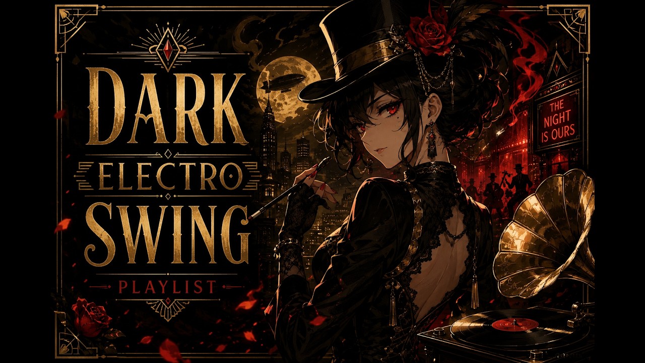 The Mastermind - Dark Electro Swing & Jazz for Work, Study & Deep Flow