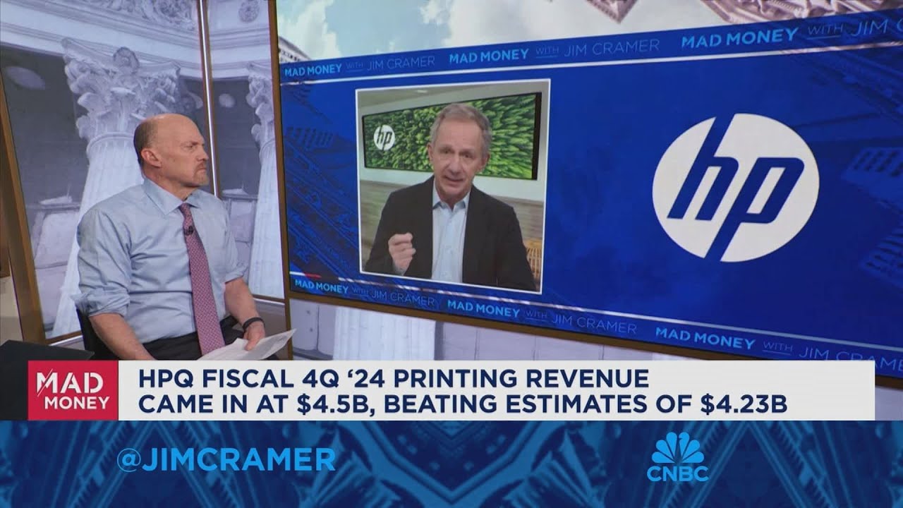 HP Inc. CEO Enrique Lores goes one-on-one with Jim Cramer