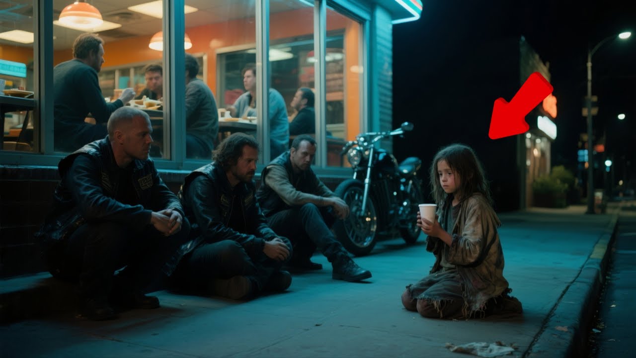 The Homeless Girl Watched Families From the Sidewalk—Until Hells Angel Biker Made Her One of Theirs