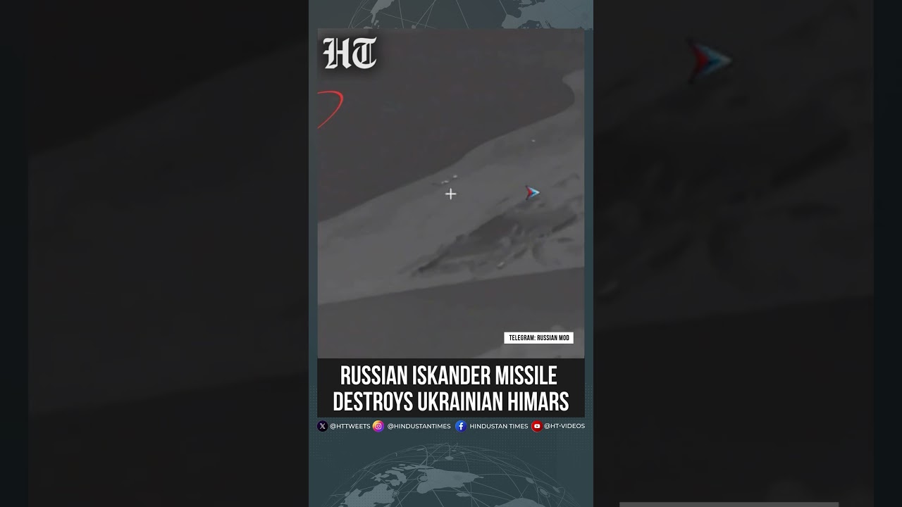 Russia Claims Iskander Missile Successfully Destroyed Ukrainian HIMARS Unit | Russia-Ukraine War