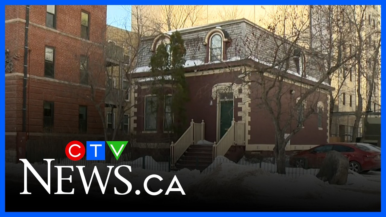 Stubborn houses around Winnipeg