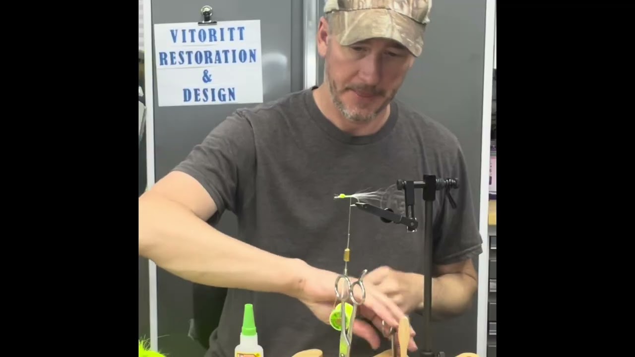 Clouser / Crazy Charlie/ or gotcha you decide… 
